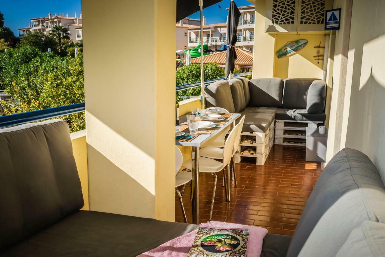 Appartement Olhos Do Mar Albufeira Extérieur photo